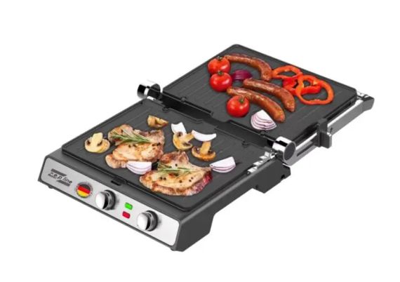 Багатофункціональний прес-гриль 3в1 Zepline ZP-810 3500W | Зображення 7