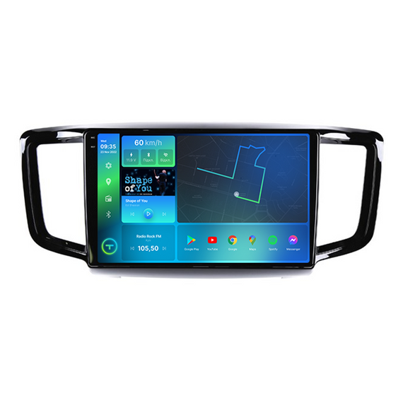 Штатна магнітола Torssen 2K Honda Accord 9 2015-2017 F106128 4G Carplay DSP | Зображення 1
