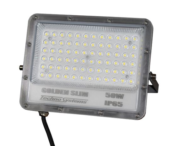 Прожектор LED 50W GOLDEN Slim 220V 5500Lm 4000K IP65 Ny95001194