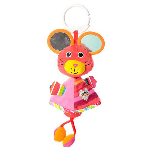 Подвеска на коляску со звуком A-Toys X11839  Мышь