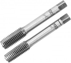 Митчик VIROK М10 х 1,5; 2 шт.(№1+№2) сталь 9ХС. DIN 2181. ГОСТ 3266-81. 14V210