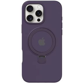 Чохол Silicone Case Full Protective with Ring для Apple iPhone 16 Pro (6.3")