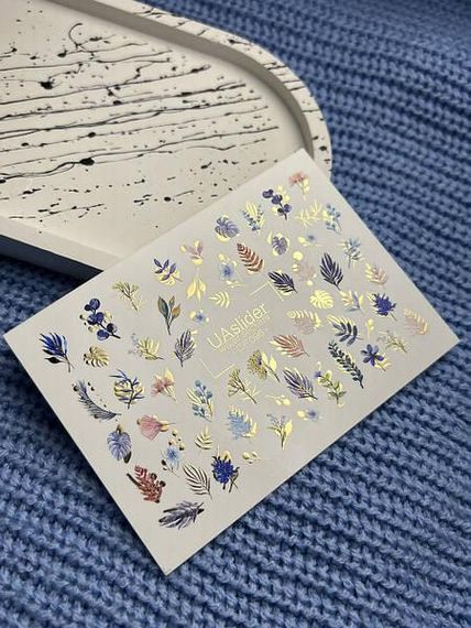 Фольгований слайдер UAslider CF 096 на водяній основі (7x10см) | Зображення 2