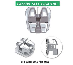 Passive SL EasyClip MBT 022 w/h 345, набор.