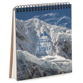 Скетчбук Explorer this world 17x18 см (BDK_17A081)