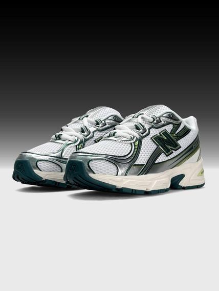 Кроссовки New Balance 740 White Silver Green , Вьетнам 41 26 см | Зображення 3