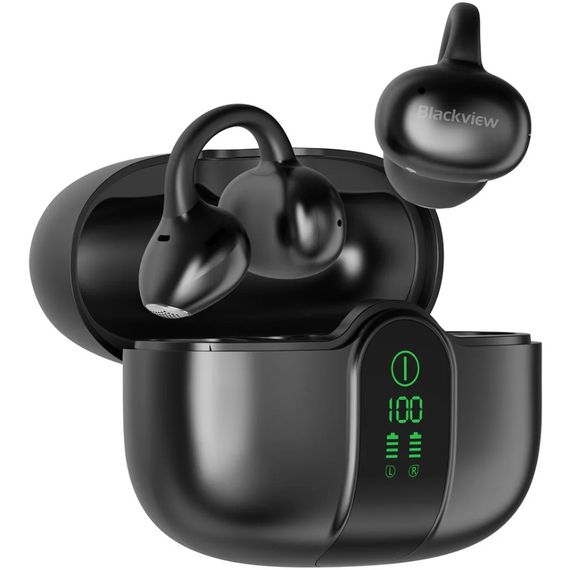 Навушники TWS Blackview AirBuds 15 Shadow Black | Зображення 5
