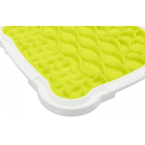 Миска-килимок Trixie для собак Lick and Snack для повільного годування термопластична гума/пластик 20х20 см | Зображення 4