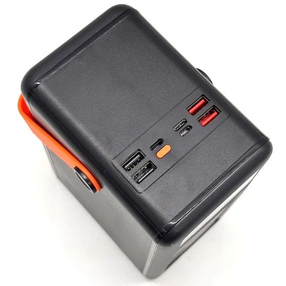 Повербанк 180000 мАг з сонячною панеллю, 4 USB, XPRO, JS-641CX (234573735_2313) | Зображення 1