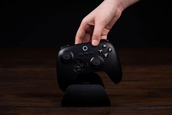 Геймпад 8BitDo Ultimate Bluetooth 80NA Black Edition | Зображення 5