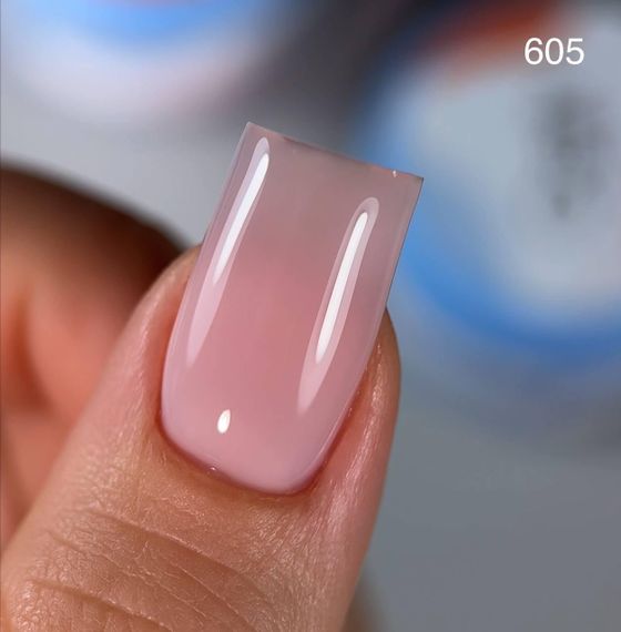 Моделирующий гель GeliX Builder Nano gel NG-605 15мл HEMA & TPO FREE | Зображення 1