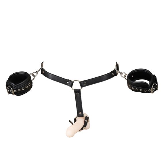 Набір БДСМ - Erospace Wild Play Male Bondage Set C13 | Зображення 4