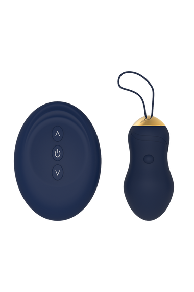 Віброяйце з дистанційним керуванням Dream Toys GODDESS COLLECTION APOLLO sexstyle | Зображення 1