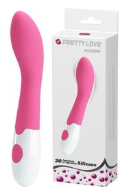 Вібратор для точки G Pretty Love Bishop, рожевий Sex Aura