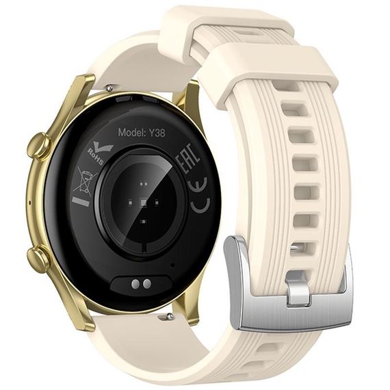 Смарт-годинник Hoco Smart Watch Y38 Smart sports watch (call version) Gold | Зображення 2