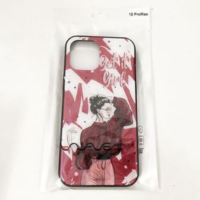 Чохол Apple Iphone 12 Pro Max. Get it TW-168 girl! червоний