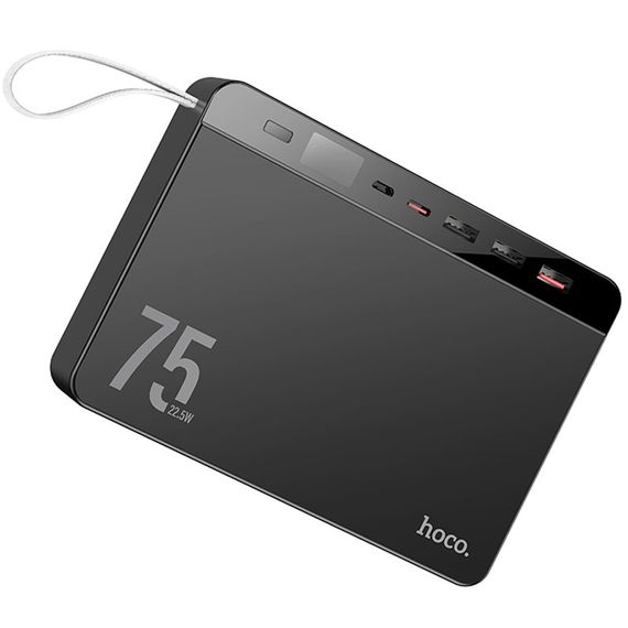 Портативний зарядний пристрій Power Bank Hoco J94 Overlord 22.5W 75000 mAh | Зображення 2