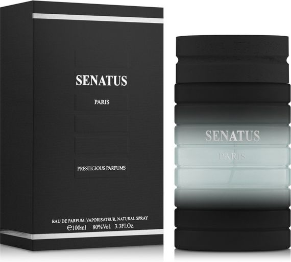 Парфумована вода Prestigious parfums Senatus Black парфумована чоловiча вода 100 мл