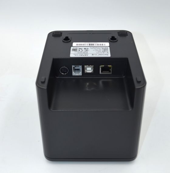 POS-принтер Xprinter XP-T80A-UL USB+LAN з автообрізанням чеку, чорний (XP-T80A-UL) | Зображення 4