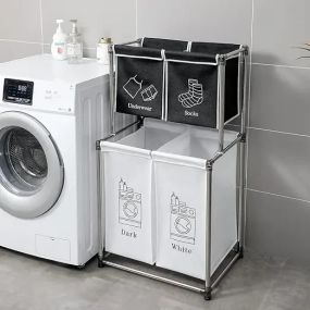 Корзина для белья SKLM-24
