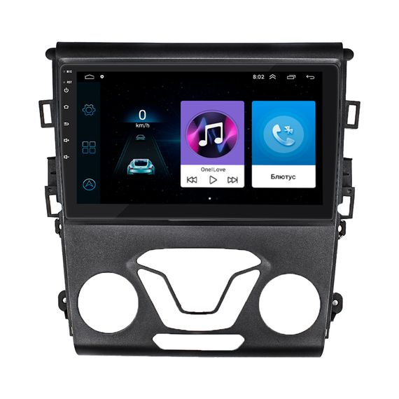 Штатна магнітола Lesko для Ford Fusion (North America) II 2012-2016