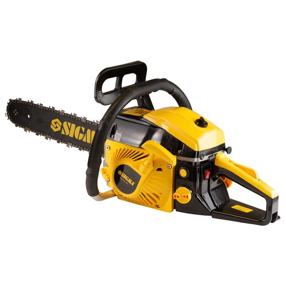 Бензинова ланцюгова пилка Sigma 2.0 кВт шина 40 см крок ланцюга 0.325 (5605421) | Зображення 5