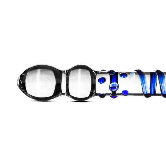 Стеклянный дилдо Gildo Glass Dildo No. 21 | Зображення 2