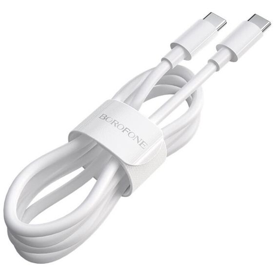 Дата кабель Borofone BX44 High-energy Type-C to Type-C 100W (1m) | Зображення 3