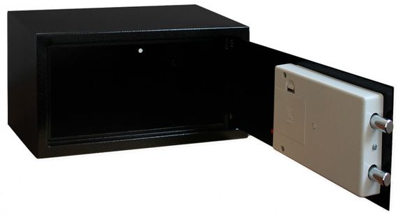 Сейф мебельный SteelNet SN-МС-18Е-9005 | Зображення 1