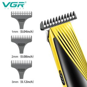 Машинка для стрижки аккумуляторная VGR V-959 триммер для волос IV-469 и бороды