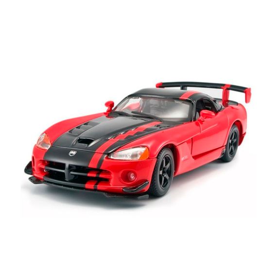 Машинка модель DODGE VIPER SRT10 ACR 1:24 | Зображення 3