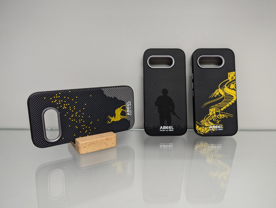 Google Pixel 9A MagSafe Abeel Yellow чохол Протиударний | Зображення 2