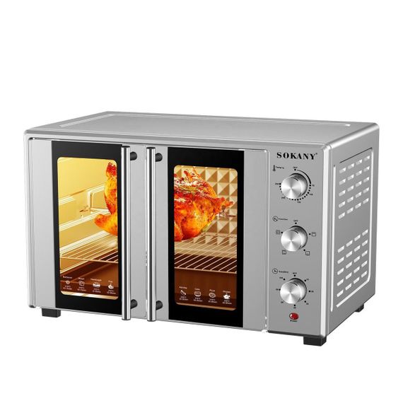 Электрическая духовка Sokany SK10027 настольная 50 литров
