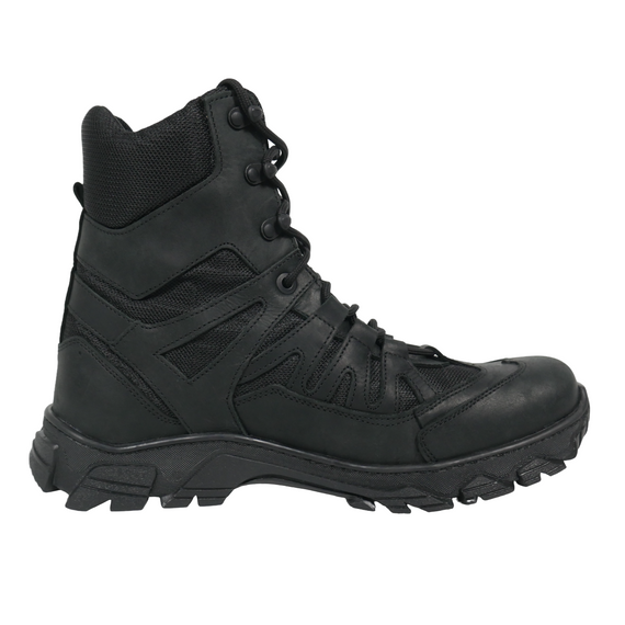 Берцы Undolini черный мех 42 | Зображення 2