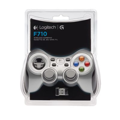 Геймпад Logitech Wireless Gamepad F710 (940-000145) | Зображення 4