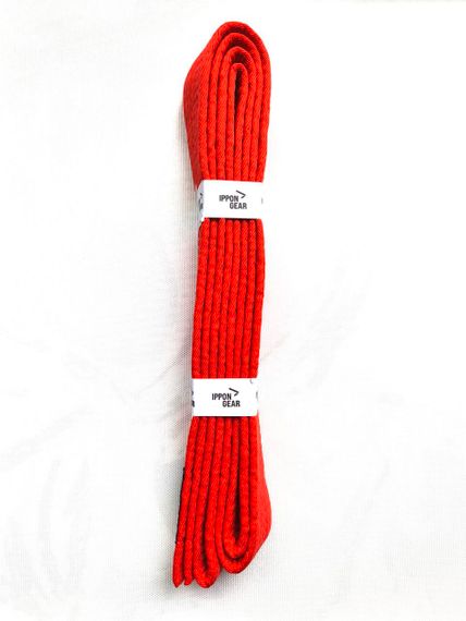 Помаранчевий пояс IPPON GEAR серія CLUB 2 260см | Зображення 1