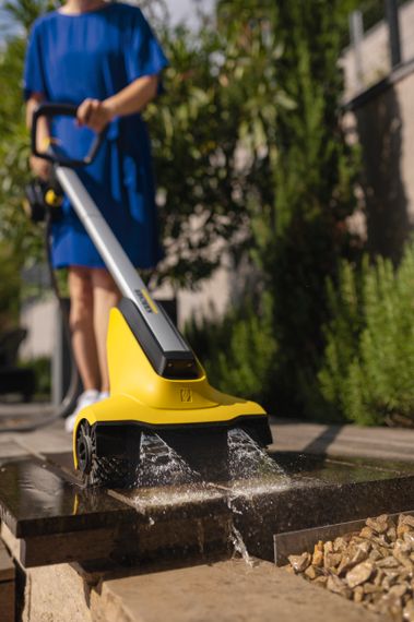 Апарат Karcher для чищення терас PCL 3-18, акумуляторний, 18В, 3,7 кг, без АКБ и ЗП (1.644-010.0) | Зображення 6