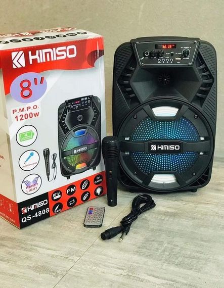 Акустична система KIMISO QS-1211 Чорний XPRO (43562-QS-1211_1955) | Зображення 9