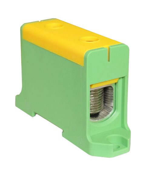 Клема силова СКНГз-JHT5-150 35-150мм2 290А "PE" жовто-зелена Ny95506243