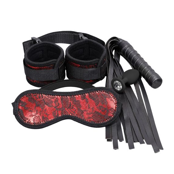 Набір БДСМ - Erospace Wild Play BDSM Set 4 pcs C7 | Зображення 2