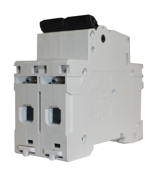 Автоматичний вимикач ВА18-60 2Р 63А 6кА х-ка C Ny95504739 | Зображення 2