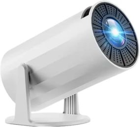 Професійний смарт-проєктор Andowl PR80 4K Ultra HD Pro з WIFI-відеоректор для дому та офісу портативний