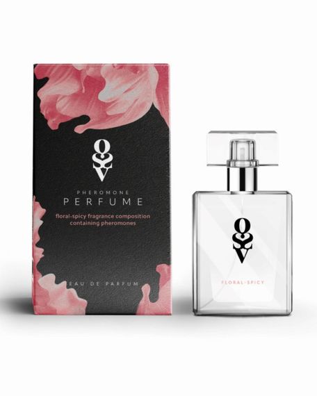 Парфуми жіночі із феромонами Obsessive Floral-spicy квітково-пряні, 30 мл