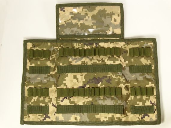 Патронташ для 338 LM на 40 патронів піксель