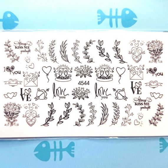 Слайдер 4544 на водяній основі