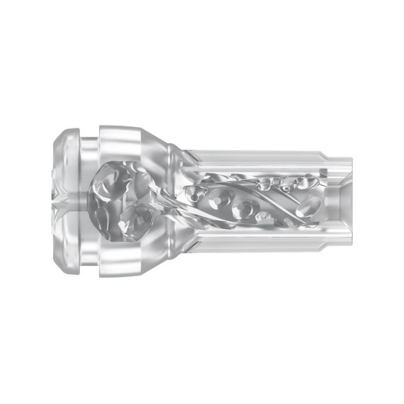 Мастурбатор Kiiroo Feel Pocket Crystal совместим с PowerBlow Sex Aura | Зображення 1