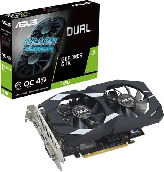 Відеокарта ASUS  GeForce GTX 1650 4GB GDDR6 DUAL P EVO DUAL-GTX1650-O4GD6-P-EVO (90YV0EZD-M0NA00) | Зображення 7