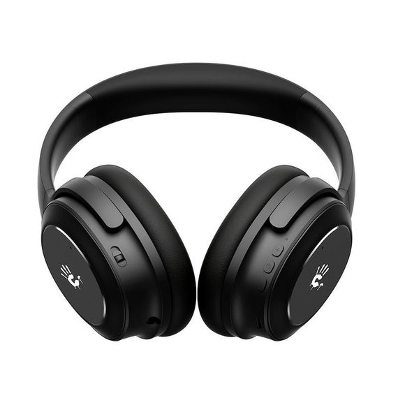 Гарнітура ігрова Bloody M320 (Black), чорний колір, Bluetooth v5.0 + 3.5 Jack | Зображення 3
