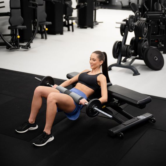 Накладка на гриф Gymtek 45см сірий | Зображення 1