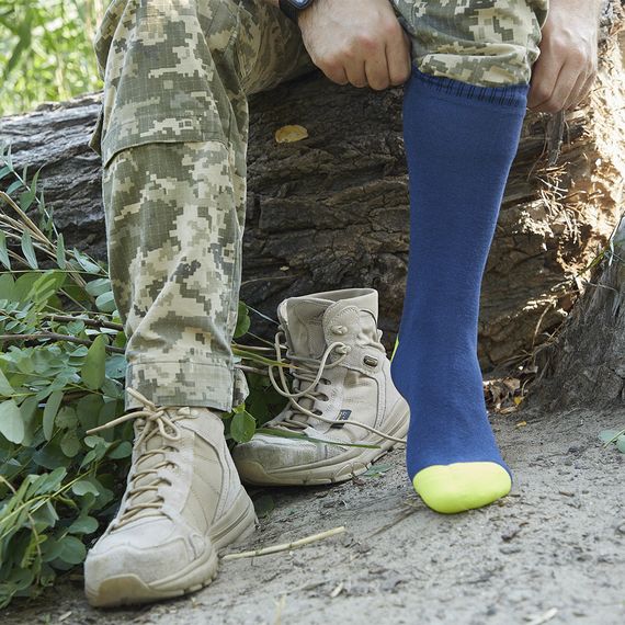 Шкарпетки водонепроникні Dexshell Ultra Thin Crew NL, p-p L, сині | Зображення 9